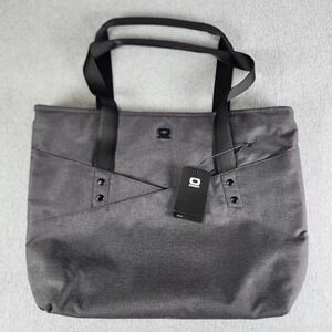 OGIO Downtown Tote Dark Gray 19x14x5 Multiple Pockets Travel Workwear Bag